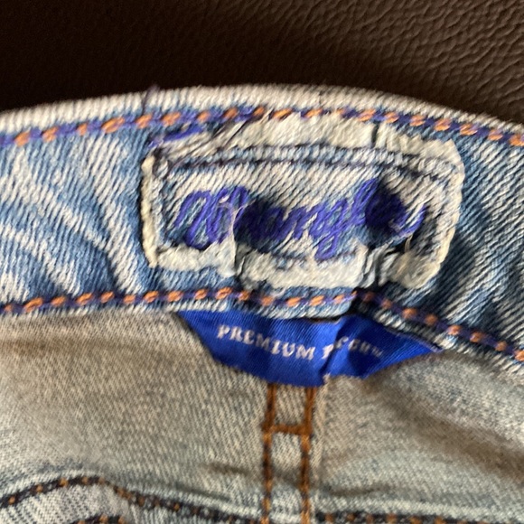 Wrangler Mid Rise Womens Jeans 11/12 x 34 - Picture 5 of 6